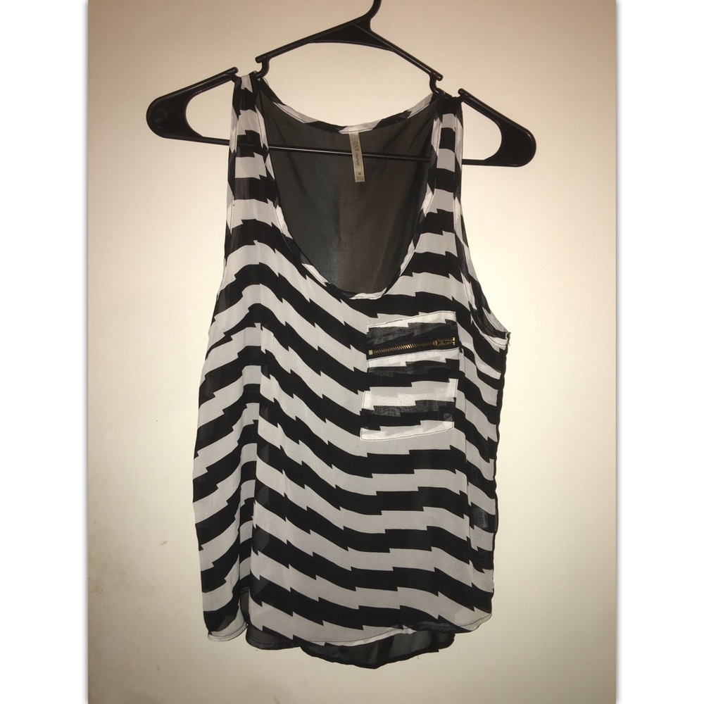 Stripe tank top